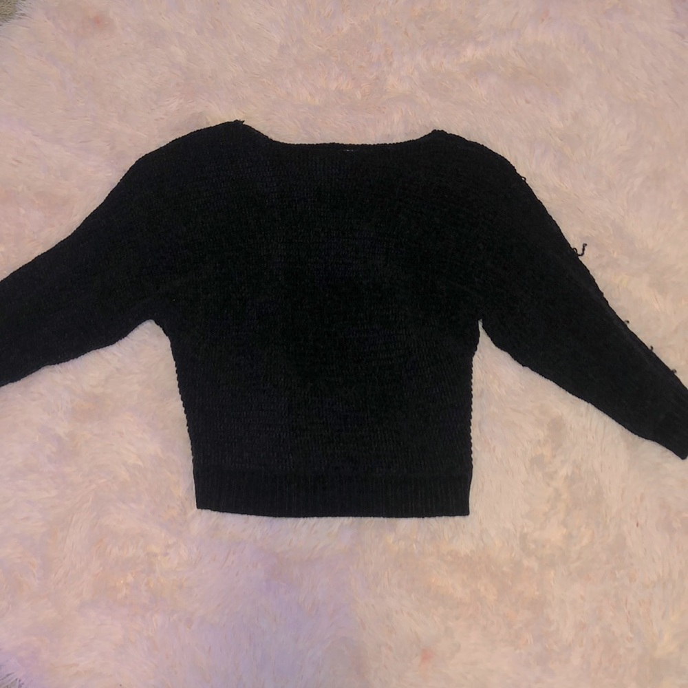 Super comfortable knitted girls forever 21 sweatshirt